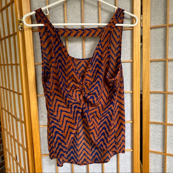 2 for 20! Poetry clothing geometric patterned tank XS - Picture 2 of 7